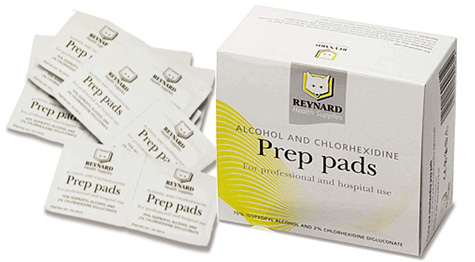 Chlorhexidine ve Alkollü Ped