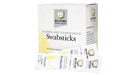 Chlorhexidine ve Alkollü Swab Stick